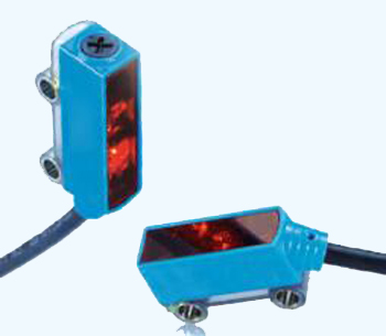 Small rectrangular photocell sensor